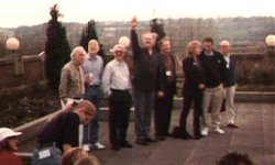 Cast and crew group photo