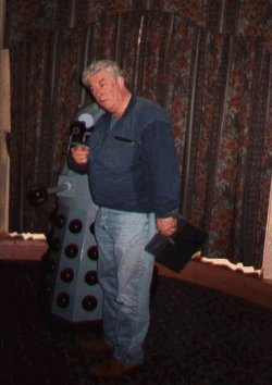 Gareth Thomas meets a Dalek