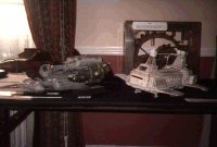 Space ship models